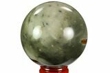 Polished Polychrome Jasper Sphere - Madagascar #124155-1
